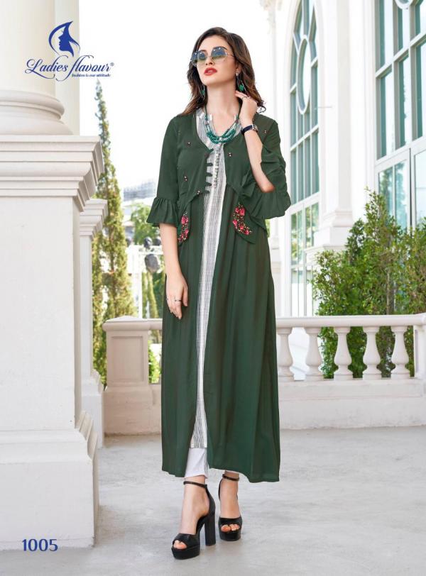 LF-Lifestyle-4-Cotton-Kurti-With-Shrug